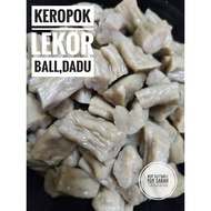 KEROPOK LEKOR BALL/DADU (1KG)