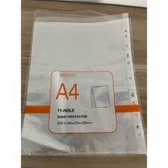 A4 Sheet protector 11 hole