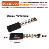 9227CB | 14mm x 7mm x 5mm Carbon Brush Replacement Set