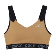 CW-X Sports Bra 3 ตะขอ รุ่น IC4178 สีเหลืองทอง (YG)