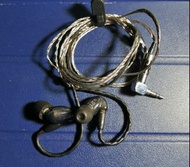 Shure SE215 耳機 連 原裝線 + 8芯極光II 升級綫 +配件