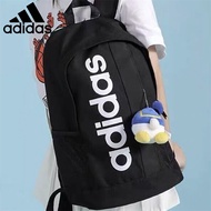 Adidas backpack student bag simple laptop backpack bag sekolah Laptop BagPack Beg sekolah Backpack bag