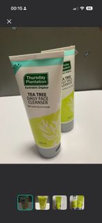 Thursday Plantation 茶樹潔面乳