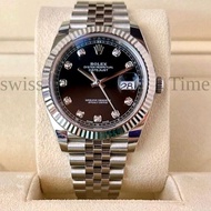 Hot sale Rolex date just High class watches for men's jam tangan lelaki 36mm diameter with original 