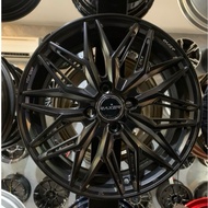 Original RAXER Sport Rim VOX105K 16x6JJ 4H100 ET43 Flow Forming