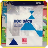 [Free 10 notebook labels]10 new reform book covers size 190x265mm Hong Ha 3269 - Eras E452