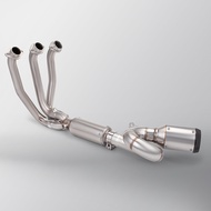 Slip on Cf moto 675SR-R 675SR  full motorcycle exhaust system motorcycle exhaust pipe