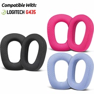 For Logitech G435 Headphone EarPad Cushion Sponge Cover Headset Earmuffs  Replacement Cover