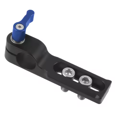 15mm Rod Rail Clamp Mount Railblock for Cheese Plate Top Handle Grip Camera Cage Rig 15mm Rail Suppo