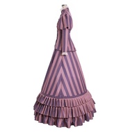 Female Masquerade Cosplay Devil Queen Costumes Zombie Corpse Ghost Bride Dress Halloween Women Scary