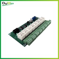 Relay Module 8 Channel 24V 10A DT-I/O Neo | 24V 8 channel module Relay