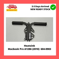 Apple Macbook Pro A1286 (2010) Cooling Heatsink 604-0983-F