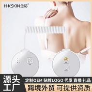 ST-🚤Golden Rice Breast Enlarging Instrument Chest Massager Breast-Building Electric Massage Instrument Chest Massager El