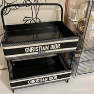 Dormitory 2049 Shelf Bathroom Bedroom Rack Countertop Luxury Bathroom Cosmetics Dressing Table Deskt
