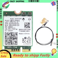 AX201 AX201NGW WiFi Card WiFi 6 3000Mbps  5.1 WiFi Adapter for Win10