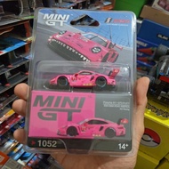 Mini GT Porsche 911 GT3 Rexy IMSA AO Racing