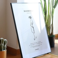 Aluminum Alloy Picture Frame Customized Puzzle Frame Arbitrary Size A3 Frame Mounting Poster Photo F