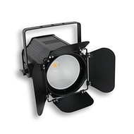 V-Show 200W Stage COB Par Light - Studio Lights Warm White DMX with Dimmable for Camera Photo Church