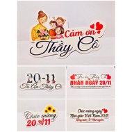 Combo 10-Binner, card tag, flowers, floral theme November 20 (RANDOM SAMPLE)