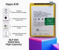 OPPO A16/ REALME C17 (BLP805) BATTERY