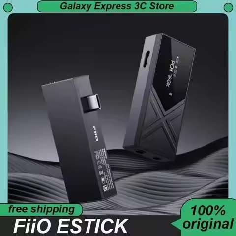 FiiO ESTICK KA17 Mini Mobile Power Bank Independent Power Supply Portable Power Bank 1100mAh Type-C 