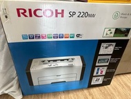 Ricoh 坐枱式黑白打印機