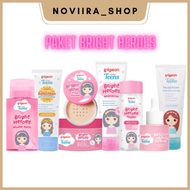 PIGEON TEENS Bright Heroes Brightening Package | Pigeon Teens Children's Skincare 1 Complete Package