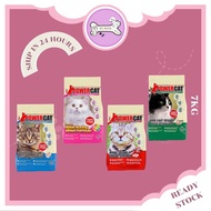 Power Cat Premium Cat Food 7KG - (Ocean Fish / Ocean Tuna / Kitten, Tuna / Cat Food / Dry Food / Power Cat 7KG)TQ...