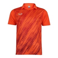 GRAND SPORT : เสื้อกีฬาฟุตบอลคอปกพิมพ์ลาย แกรนด์สปอร์ต รหัส : 011558