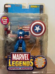 MARVEL CAPTAIN AMERICA 漫威 美國隊長 公仔