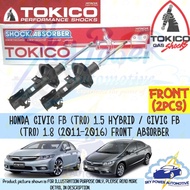 HONDA CIVIC FB TRO 1.5 HYBRID / CIVIC FB TRO 1.8 / TR2 TOKICO TKC SHOCK ABSORBER FRONT 2PCS