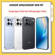 HONOR WIN RT Snapdragon 8 Elite HONOR WIN Snapdragon 8 Elite Gen 5 MagicOS 10 6.83" 10000 mAh