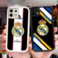 Shockproof Casing for Infinix 7 GT 20 Tecno POP 7 Spark GO ITEL A80 P65 Pro WF35 Real Madrid