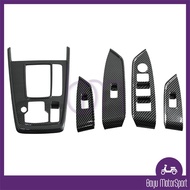 Mazda CX8 Cx-8 Interior Decoration Carbon Fiber Design Trim For Cx-8 2017 - 2024 Car Accessories BAY