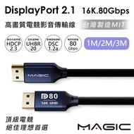 YoYo 3C MAGIC DisplayPort DP2.1 16K 80G High-Definition Gaming Video Transmission Cable