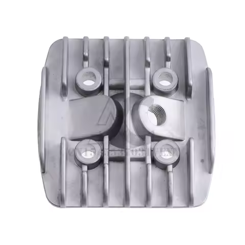 Brand new cylinder head with 1 spark plug hole, suitable for 80cc/66cc F80 or 100cc gas motorized bi