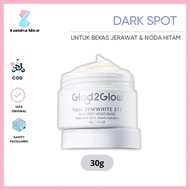 Glad2glow Yuja Symwhite 377 Dark Spot Moisturizer Remove Acne Scars brightening night cream day crea