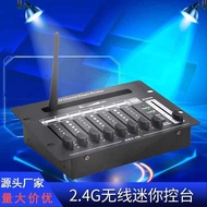 2.4G Wireless dmx512 Controller Stage Lighting 16/24/32 Channel Parallel Light Console