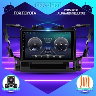 WeBetter TopNavi 10inch 8Core IPS Full Touch Android Car Radio Audio Video Stereo Player For Toyota