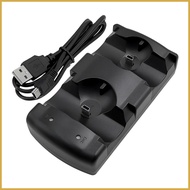 For PS3move/PS3 Game Controller Charger Double Controller Charging Base Fast Charger Remote Adapter 