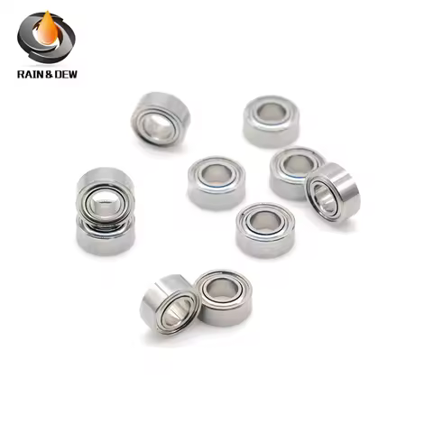 10Pcs SMR74ZZ ABEC 9 Bearing Stainless Steel Ball Bearing 4x7x2.5 3x6x2.5 3x8x4 4x9x4 6x10x3 9x17x5 