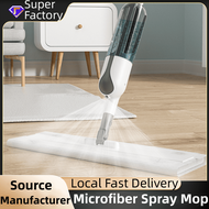 Microfiber Spray Mop For Floor Cleaning Wet and Dry 360 Degree Spin Dust Mop With Water Tank Sprayer Include Mop Refill Pads