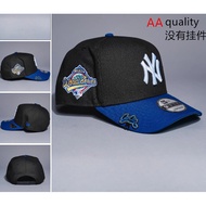 AA quality-NEW E2RA 9FIFTY A-FRAME BLACK/BLUE NEW YORK YANKEES SNAPBACK W/1996 WORLD SERIES SIDE PAT