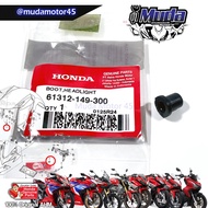RUBBER FENDER OR FRONT NUMBER PLATE CBR250RR CB150X ADV PLATE HOLDER CBR150R K45N K45G HEAD LAMP ADV