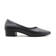 [ Original ] Yongki Komaladi Women's Loafers Ol-Ysl1110-22 Black Heels Shoes