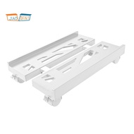 Computer Tower Stand Mobile CPU Stand PC Tower Stand PC Tower Stand with 4 Caster Wheels Fits Most P