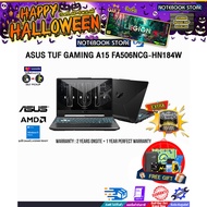 [ผ่อน0%10ด.]ASUS TUF GAMING A15 FA506NCG-HN184W/R7 7445HS/ประกัน 2 YEARS Onsite Service+1Y Perfect W