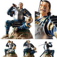 全新日版D.P.C.F dpcf ONE PIECE 海賊王沙鱷魚戰國武士七武海SHF mini big head WCF POP 一番