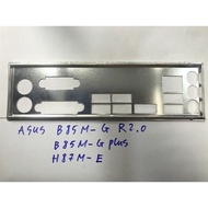 FE block main ASUS H87M-E (Mainboard IO Shield: 158)