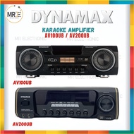 DYNAMAX AV100UB / AV200UB Hifi Stereo AV Karaoke Receiver Amplifier With Remote Control